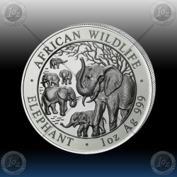 1oz SOMALIJA 2008 1oz SOMALIJA 2008